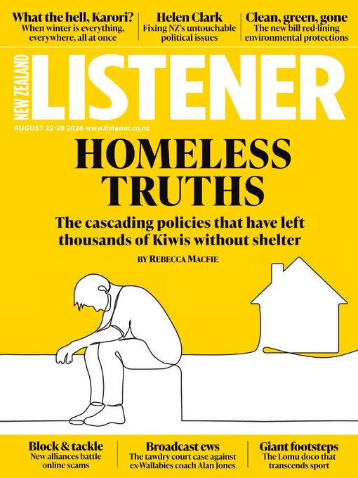Cover image for New Zealand Listener